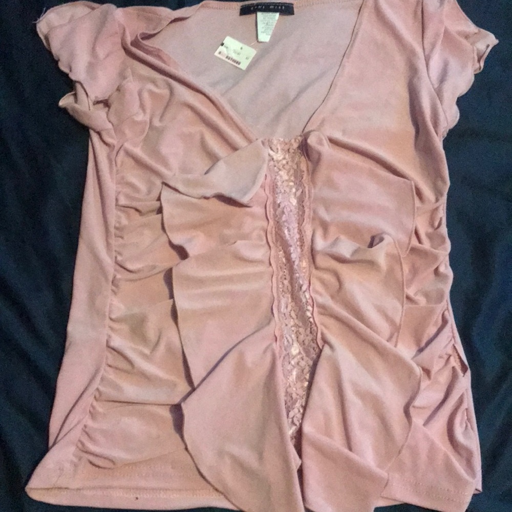Pink top
